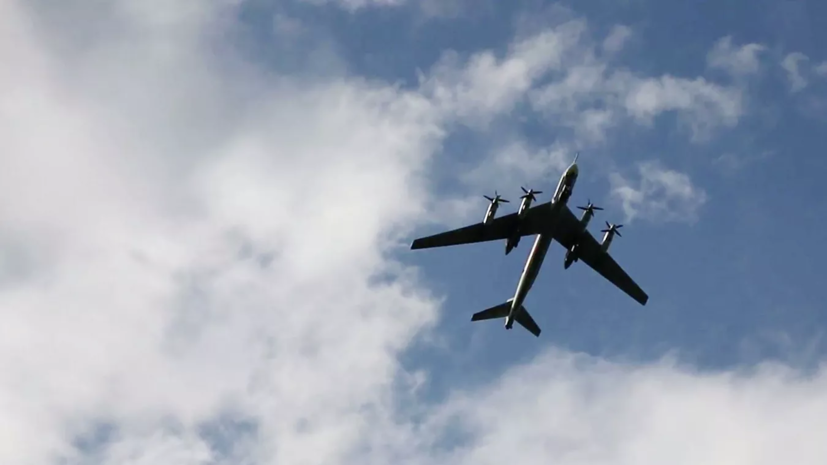 Два Ту-95МС выполнили полёт над Японским морем Два Ту-95МС выполнили полёт над Японским морем