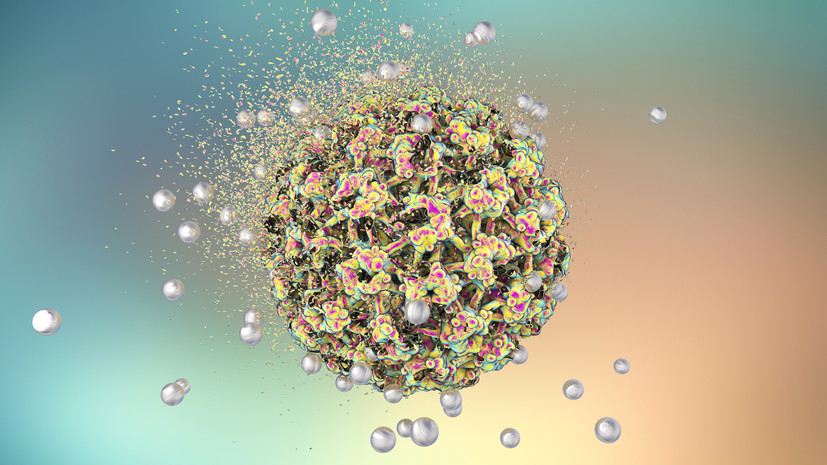 Эффективная обработка: российские учёные выявили новые свойства наночастиц в борьбе с раком