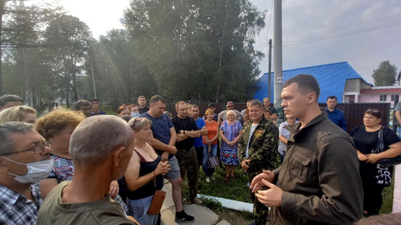 Врио губернатора Хабаровского края рассказал о паводковой ситуации в регионе Врио губернатора Хабаровского края рассказал о паводковой ситуации в регионе