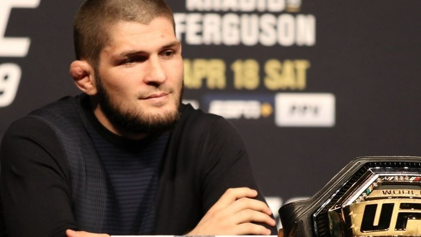 Нурмагомедов оригинально ответил на вопрос о лучших бойцах UFC