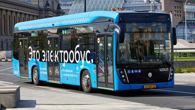 Экологический транспорт в Москве. 542п автобус. Мэрия Грузии закупает московские электробусы. П общественный транспорт