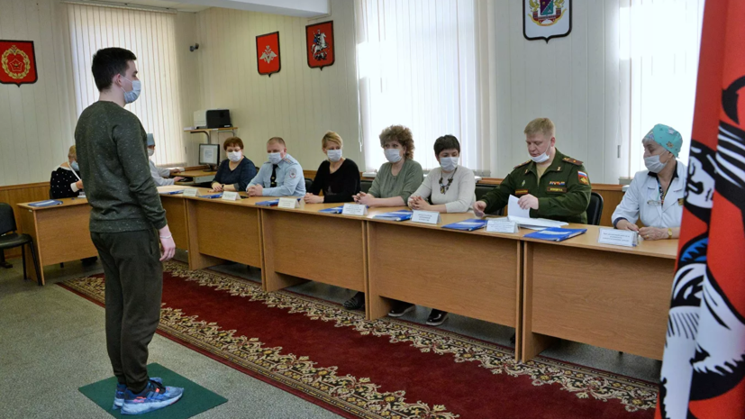 Полное завершение оснащения военкоматов запланировано в 2023 году