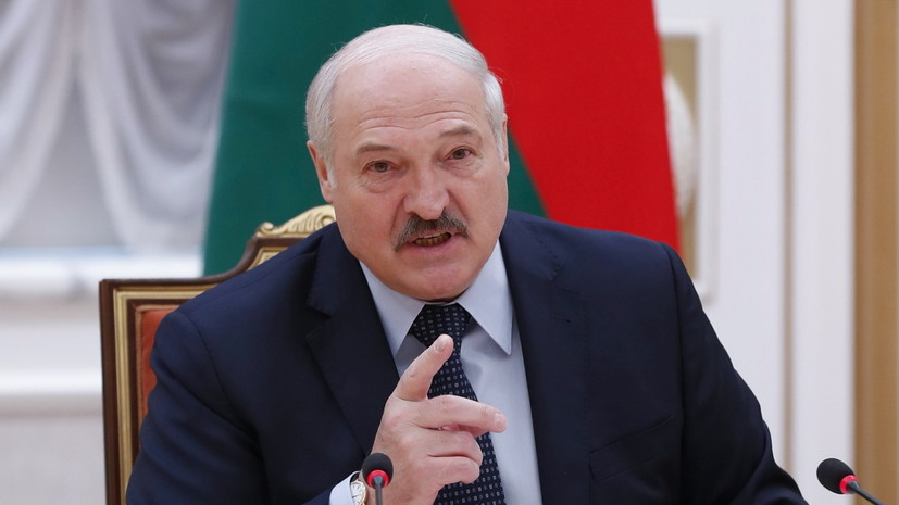 Лукашенко заявил о стабилизации политической ситуации в Белоруссии