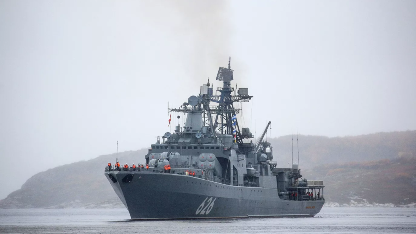 В посольстве России ответили на заявление МИД Испании о заходе кораблей