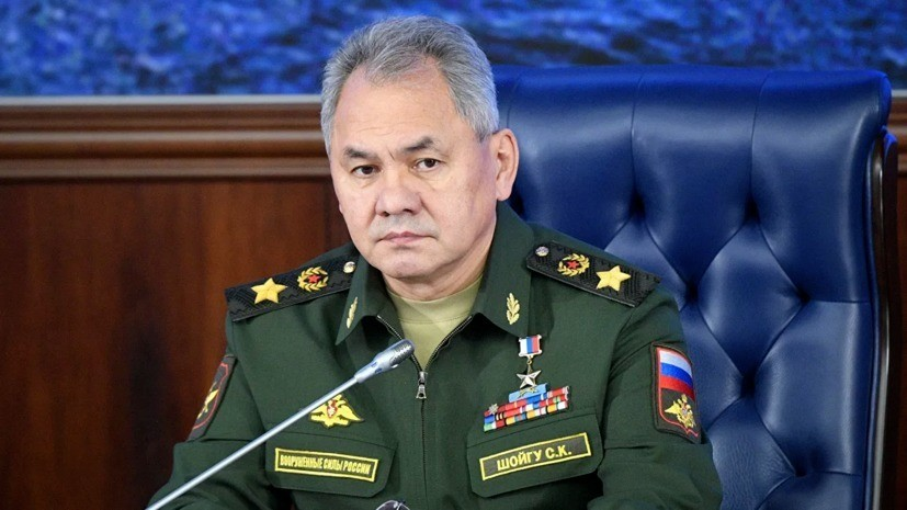 Шойгу рассказал об обновлении оружия в российской армии