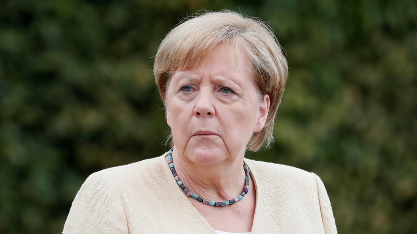 Меркель выступила за продление транзита газа через Украину после 2024 года