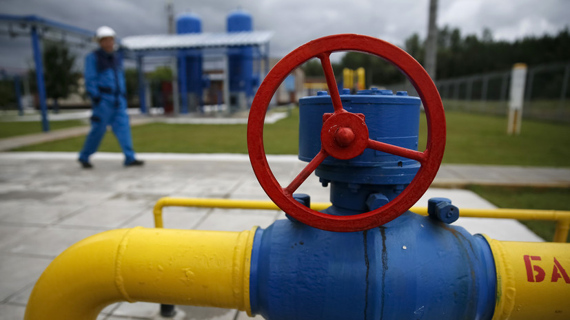 На Украине заявили, что страна нуждается в продлении транзита российского газа на 15 лет
