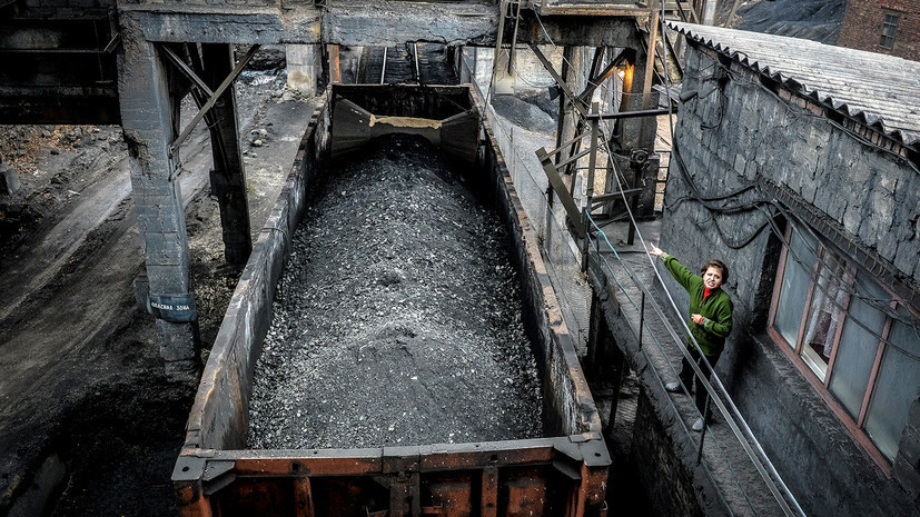 В «Укрэнерго» заявили о критической ситуации с углём на украинских ТЭС