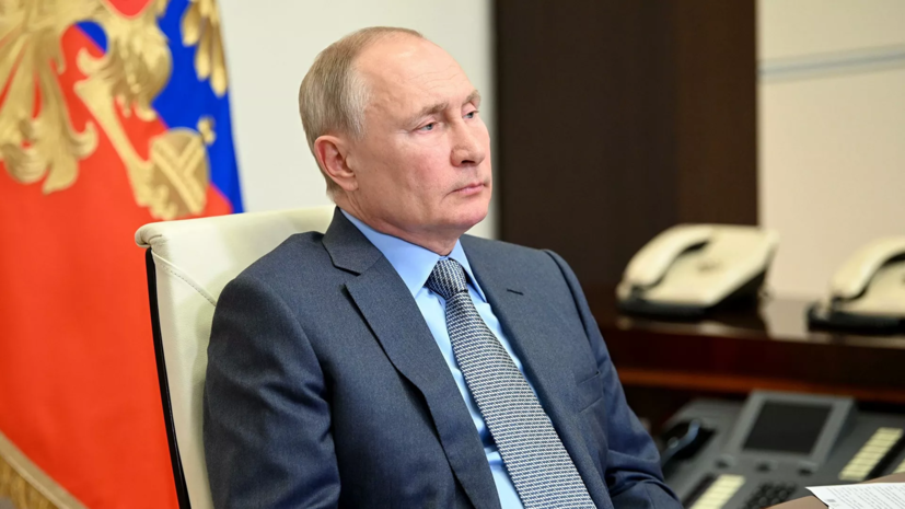 Путин выразил соболезнования в связи со смертью журналиста Овчинникова