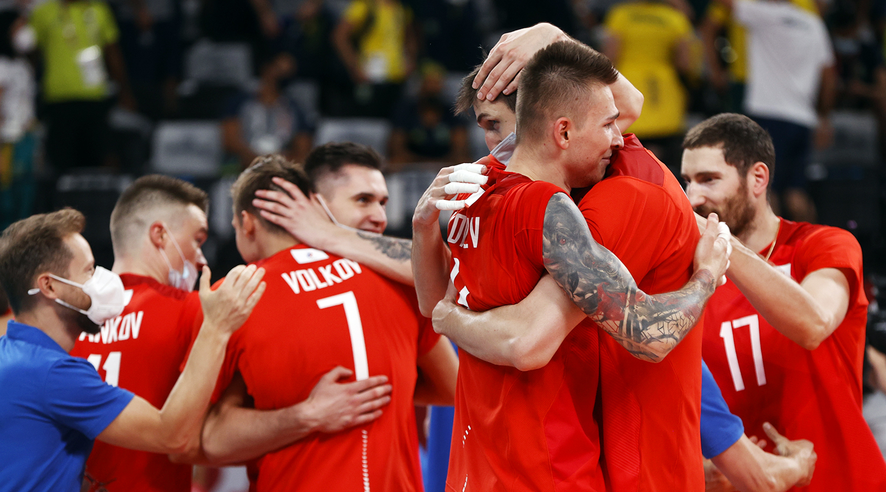 Rematch for Rio: Russian volleyball players defeated Brazilians and ...