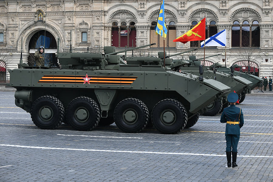 Reliably protects the crew": what are the capabilities of the Russian  armored vehicle "Boomerang" - Teller Report