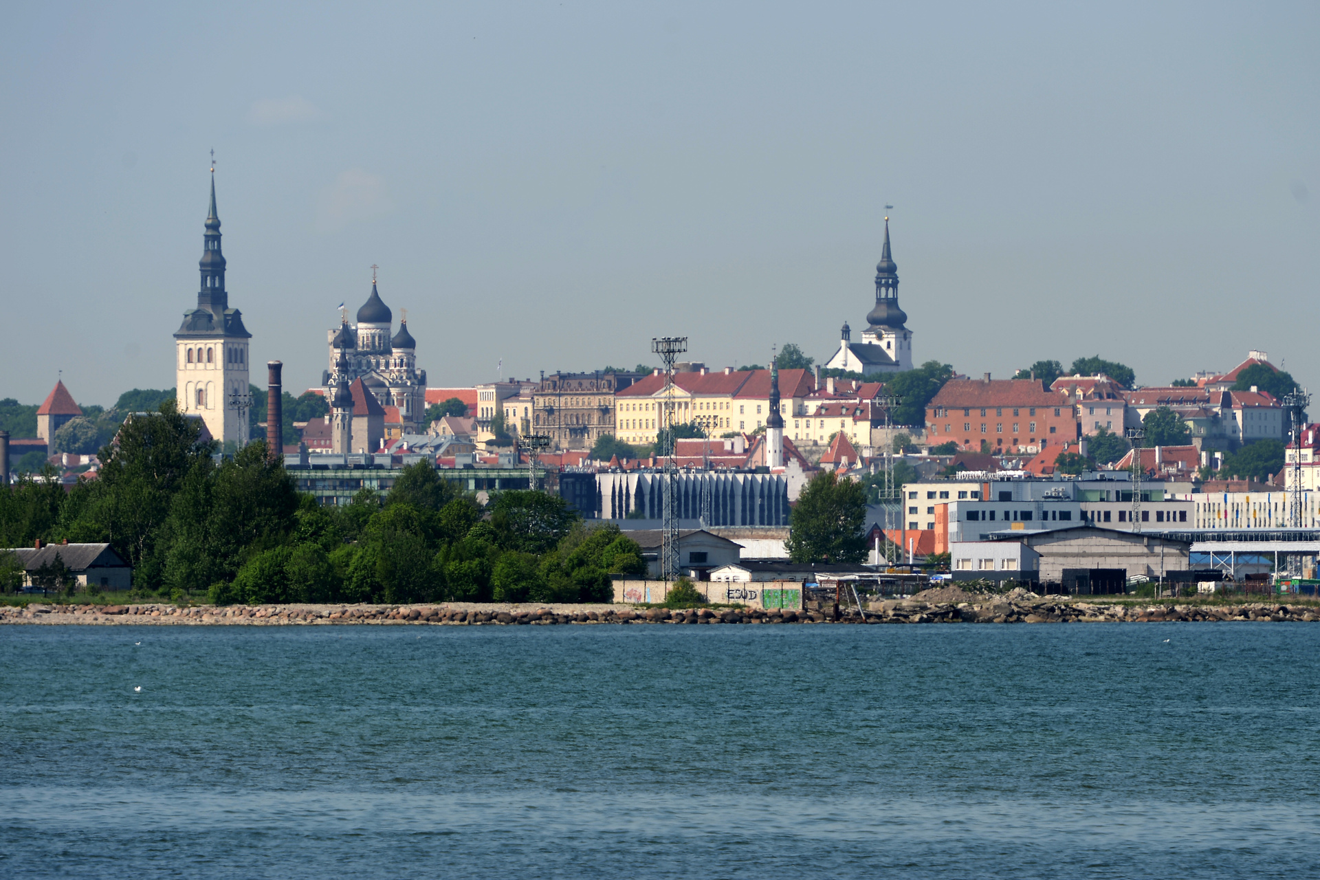море в таллине