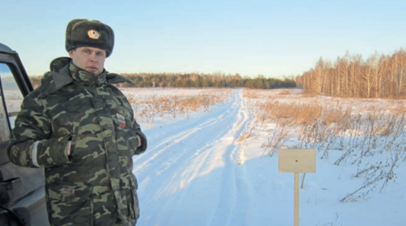А.П. Саночкин, заведующий сектором охотничьего надзора по северной территориальной зоне