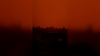 Темно как ночью: из-за дыма в Якутии пропало солнце