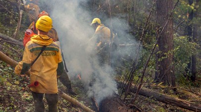 В Красноярском крае задымление зафиксировано в более 900 населённых пунктов