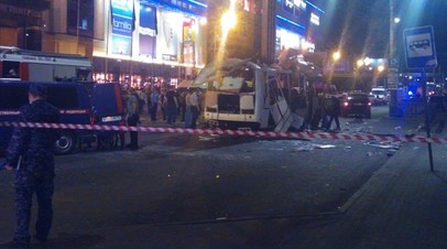 Число пострадавших при взрыве в воронежском автобусе возросло до 18
