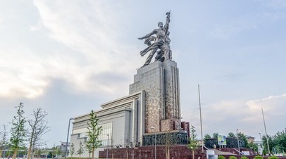 Смотровая площадка на крыше павильона Рабочий и колхозница откроется 19 августа