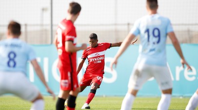 Атлетико Паранаэнсе объявил об аренде футболиста Спартака Роши