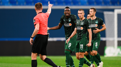 ЭСК признал, что VAR ошибочно отменил гол Краснодара в матче с Зенитом