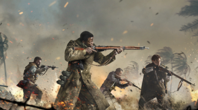 Activision представил новую часть игры Call of Duty Vanguard