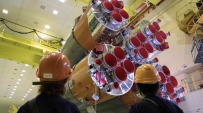 Оператор запуска ракеты Союз-2.1б заявил о стабильных условиях летательного аппарата