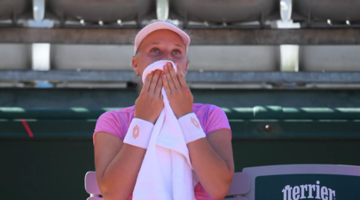 Блинкова и Саснович проиграли в полуфинале турнира WTA в Цинциннати в парах