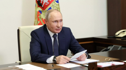 Путин: Россия является безусловным мировым лидером в сфере боевой авиации