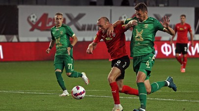 Химки и Рубин сыграли вничью в матче РПЛ