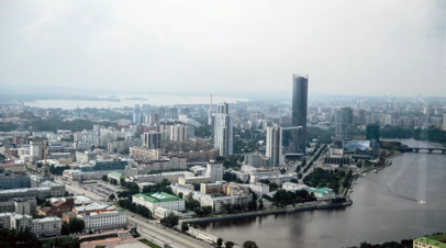 Температура воздуха в Екатеринбурге превысила 35 С