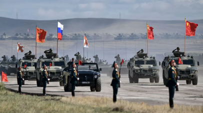 В Китае рассказали о военных учениях с Россией