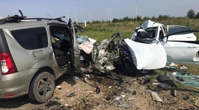 На Ставрополье в результате ДТП погибли три человека