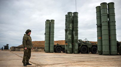 Комплекс ПВО С-400 «Триумф»