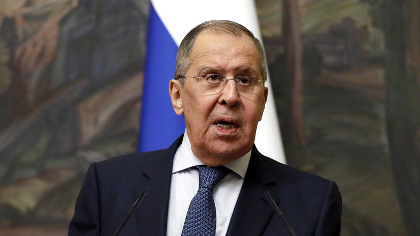 Лавров назвал главным для России после ухода НАТО из Афганистана безопасность союзников