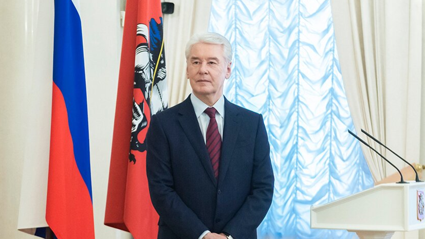 Собянин назвал Москву крупнейшим донором России Собянин назвал Москву крупнейшим донором России