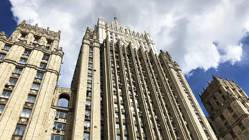 МИД России предостерёг США от использования Украины в качестве антироссийского орудия