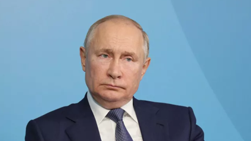 Путин назвал нонсенсом отсутствие мирного договора между Россией и Японией