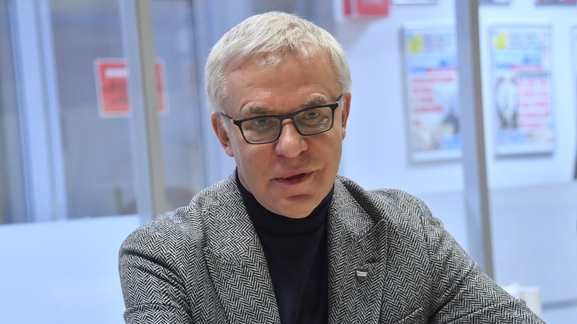 Фетисов: надо только радоваться участию игроков НХЛ в Олимпийских играх