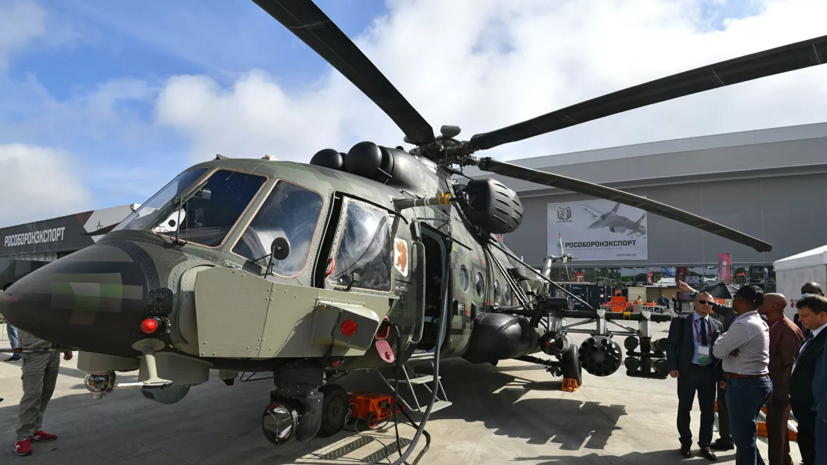 Поставки России Китаю вертолётов Ми-171Ш Storm завершатся в 2022 году