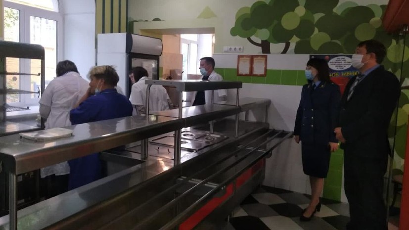 После отравления в школе Нижнего Новгорода возбуждено дело