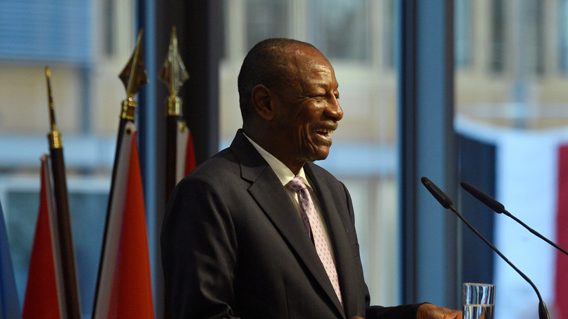 Генсек ООН призвал немедленно освободить президента Гвинеи