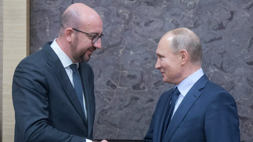 Путин и глава Евросовета обсудили ситуацию на Украине
