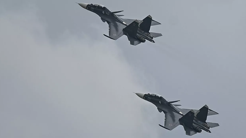 Russian Su-30sm Arrived In Belarus To Create A Training Center - Teller 