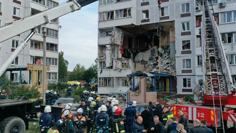 Основной версией взрыва в доме в Ногинске является утечка бытового газа