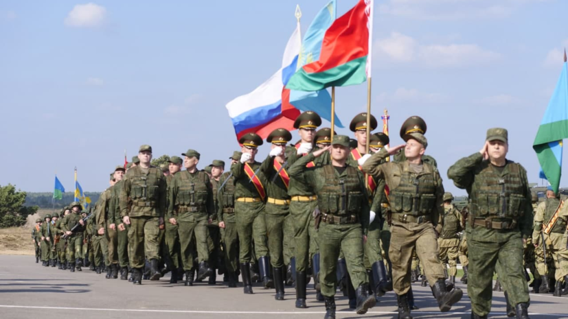 В Минске заявили, что учения покажут бесперспективность разговора с позиции силы