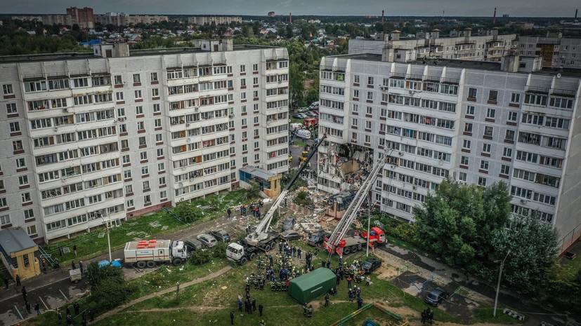 МЧС завершило аварийно-спасательные работы на месте ЧП в Ногинске