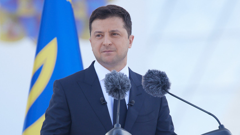 Зеленский заявил, что Украина не получила от США прямого ответа о членстве в НАТО