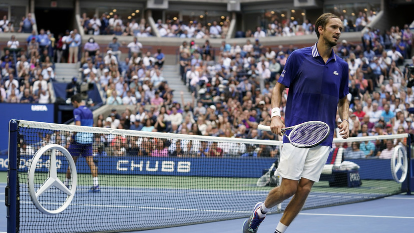 Медведев получил $2,5 млн за победу на US Open