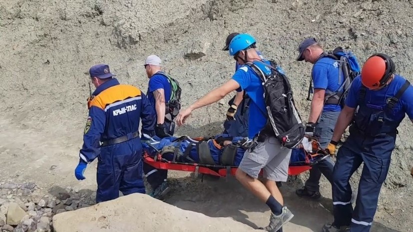 ТАСС: один человек погиб и двое пострадали при сходе ледника в Карачаево-Черкесии
