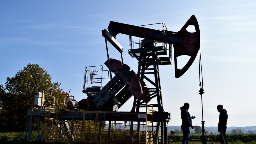 Мировые цены на нефть растут