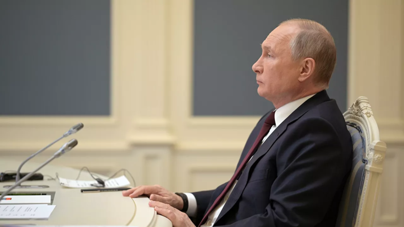 Путин заявил, что Запад оставил в Афганистане «открытый ящик Пандоры»